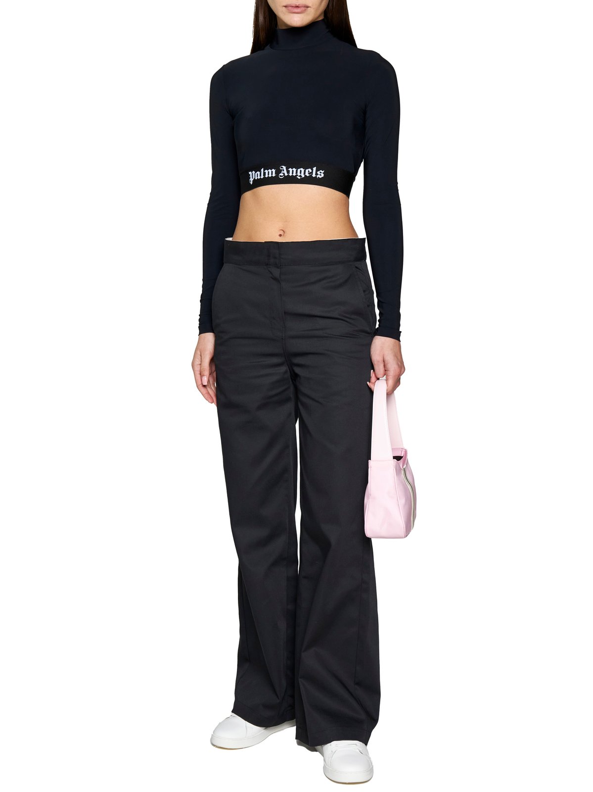 Palm Angels Straight Leg Chino Pants