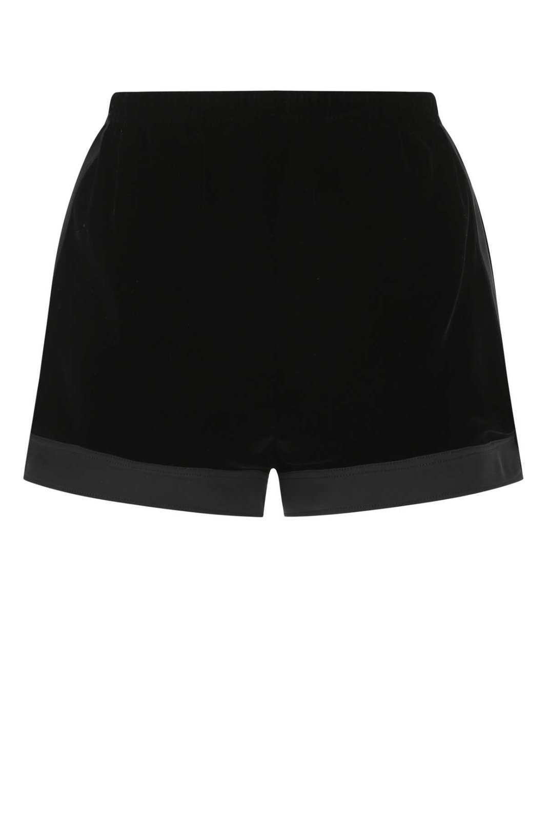 Saint Laurent Panelled Drawstring Mini Shorts