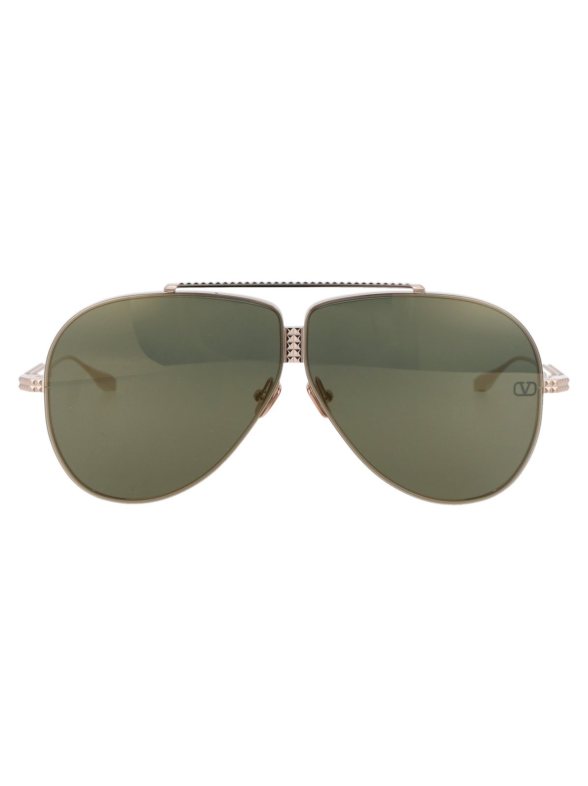 Valentino Eyewear Pilot Frame Sunglasses
