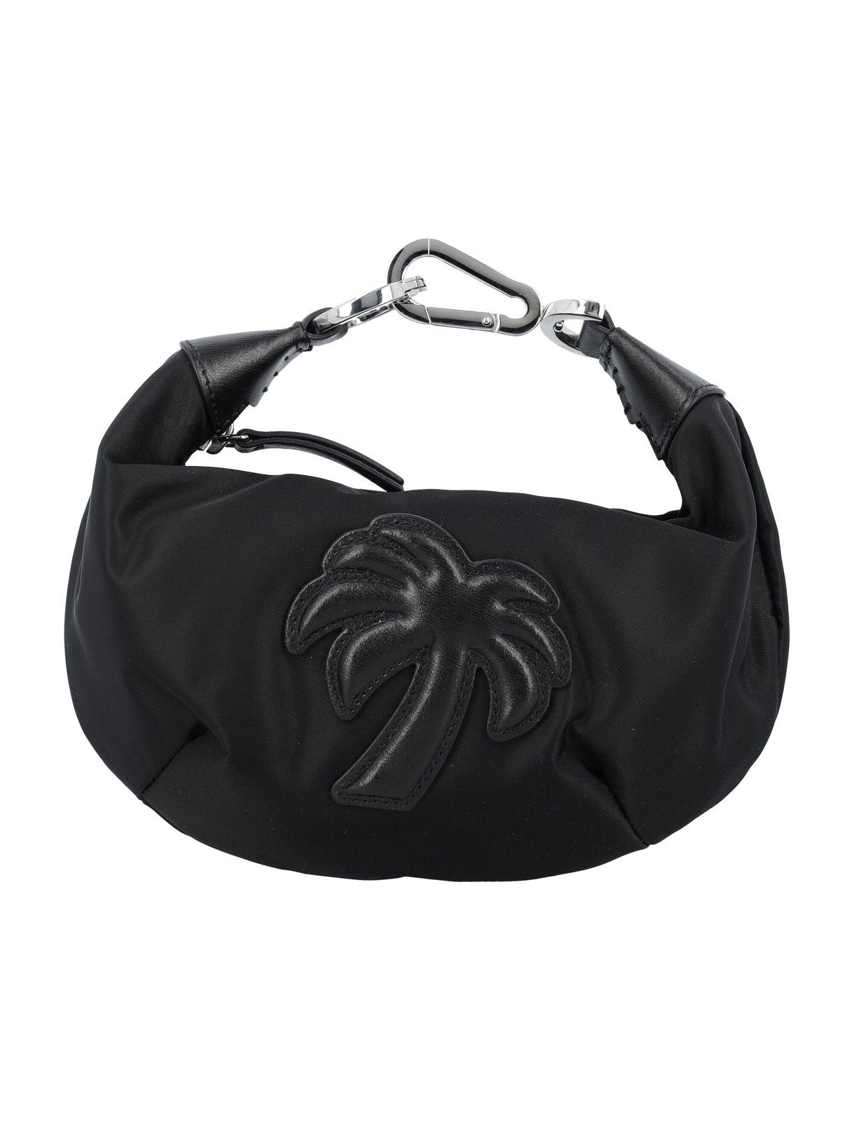 Palm Angels Big Palm Zipped Hobo Bag