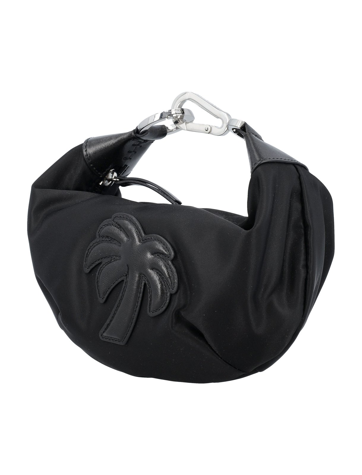 Palm Angels Big Palm Zipped Hobo Bag