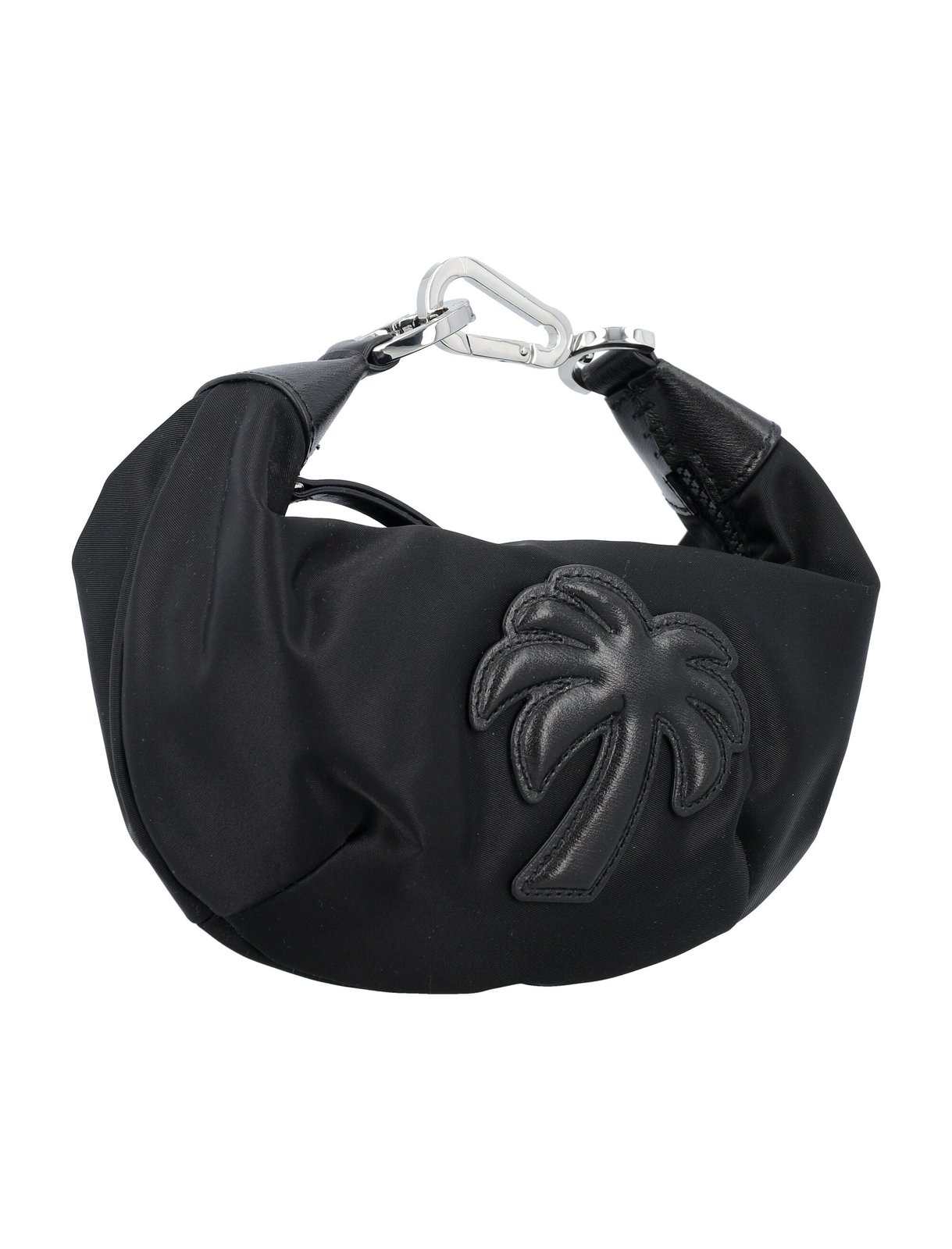 Palm Angels Big Palm Zipped Hobo Bag