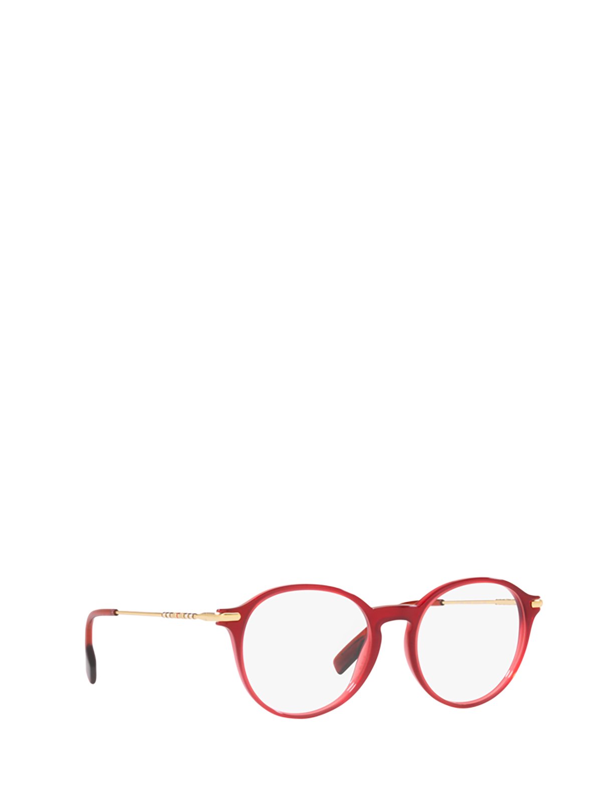 Burberry Eyewear Round Frame Glasses