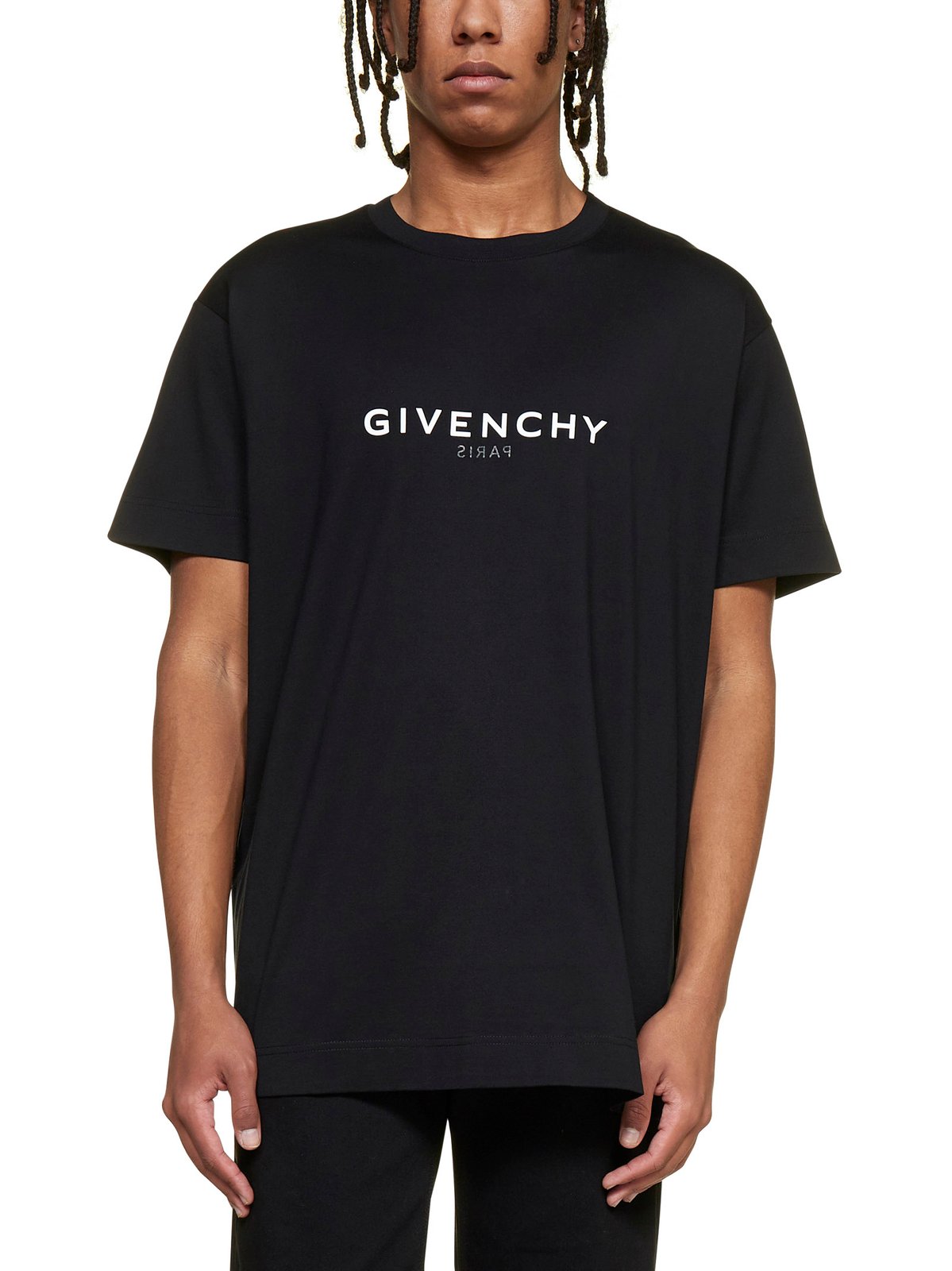 Givenchy Logo Printed Oversized-Fit T-Shirt
