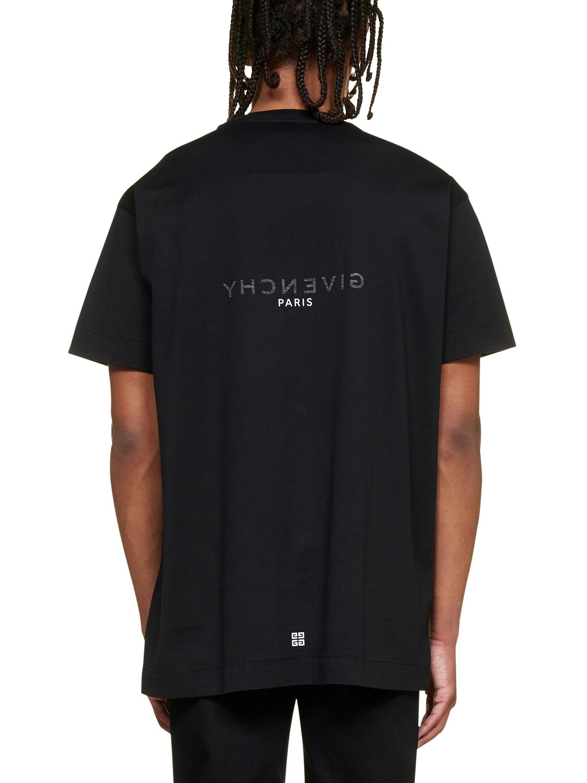 Givenchy Logo Printed Oversized-Fit T-Shirt