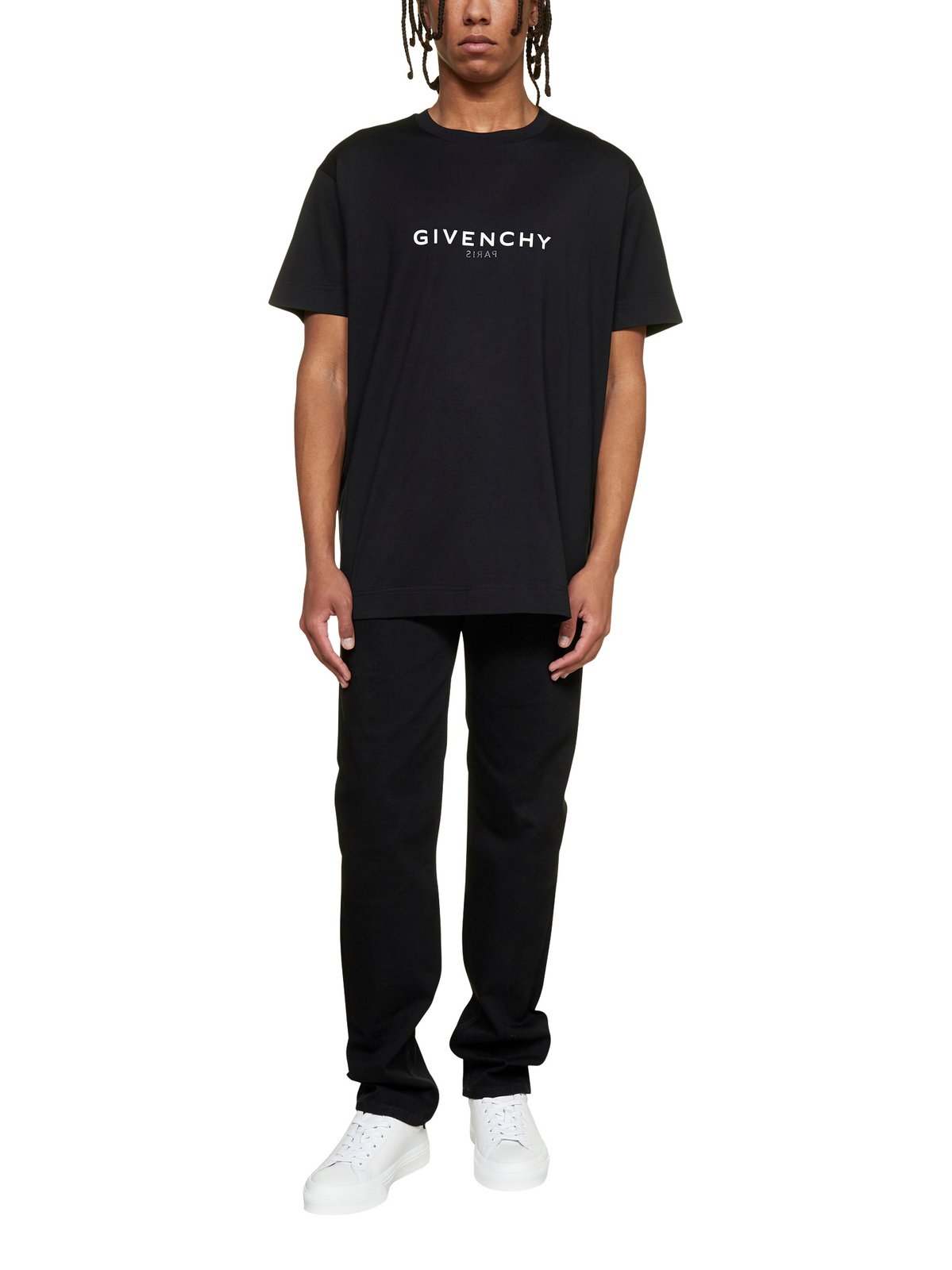 Givenchy Logo Printed Oversized-Fit T-Shirt
