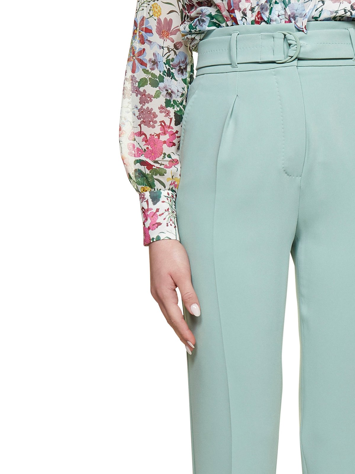 Max Mara Studio Ariel Belted Trousers