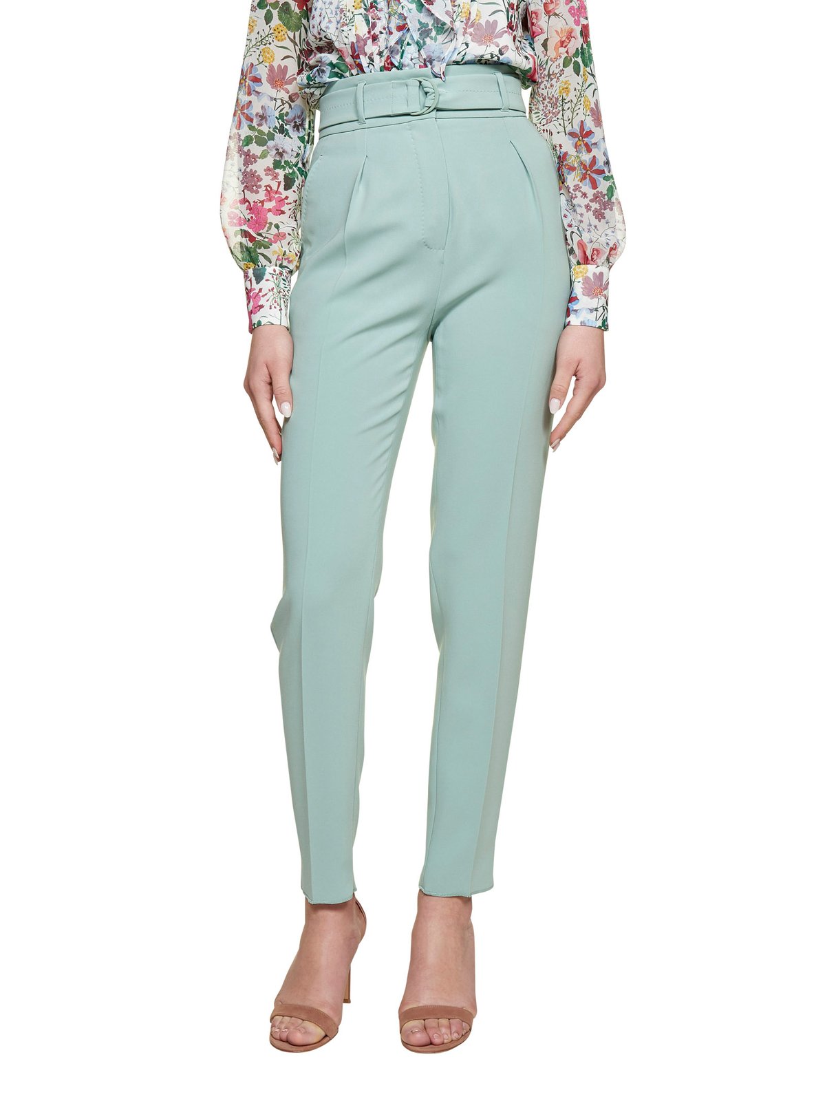Max Mara Studio Ariel Belted Trousers