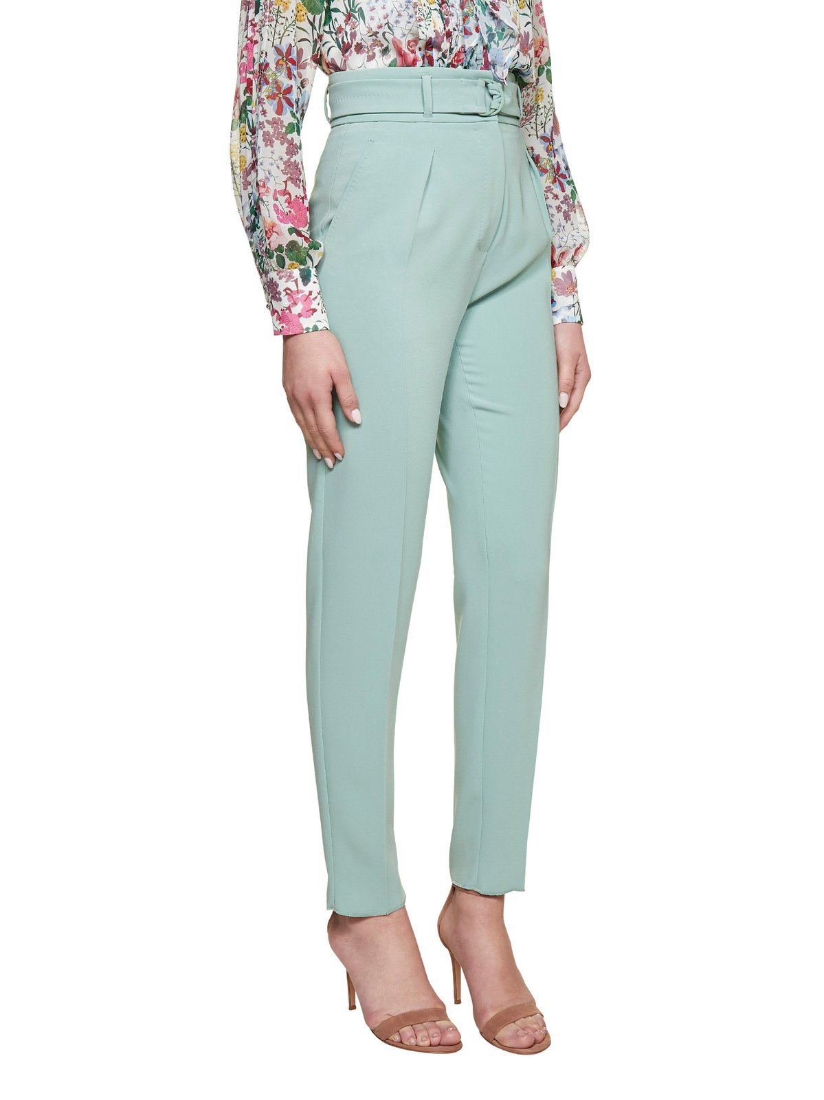 Max Mara Studio Ariel Belted Trousers