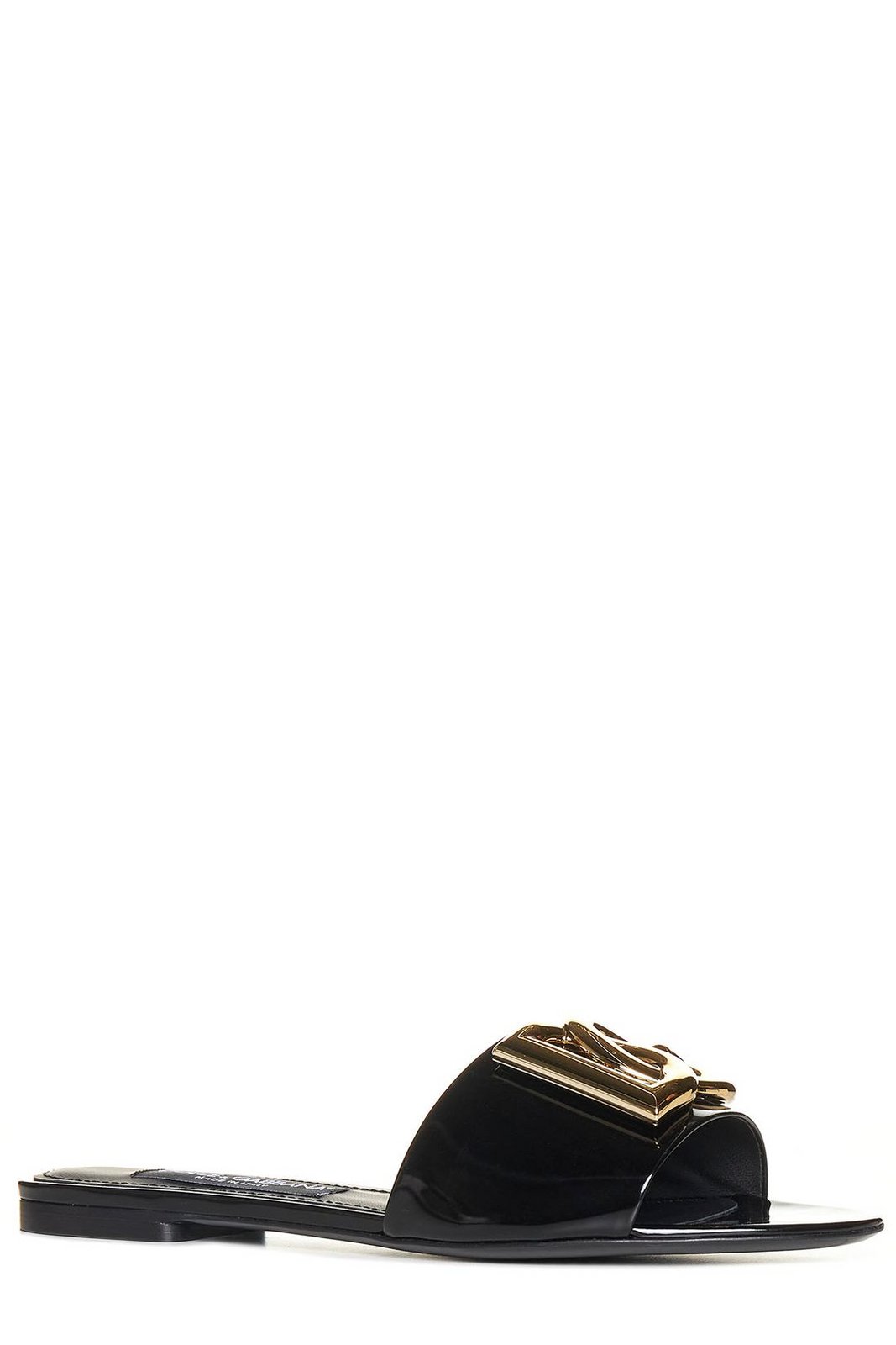 Dolce & Gabbana Logo Plaque Slip-On Sandals 3 Dolce & Gabbana Logo Plaque Slip-On Sandals