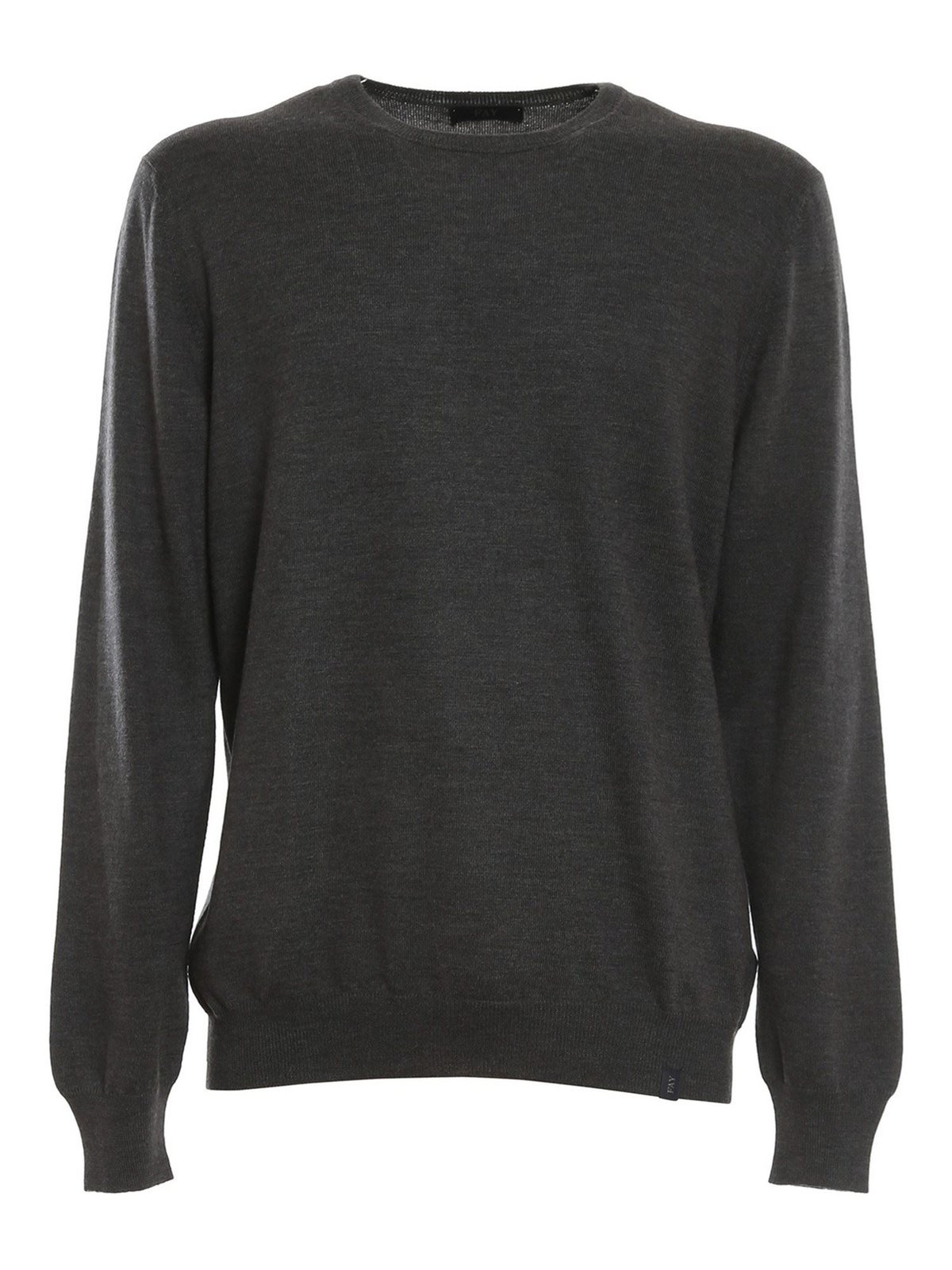 Fay Crewneck Long-Sleeved Jumper