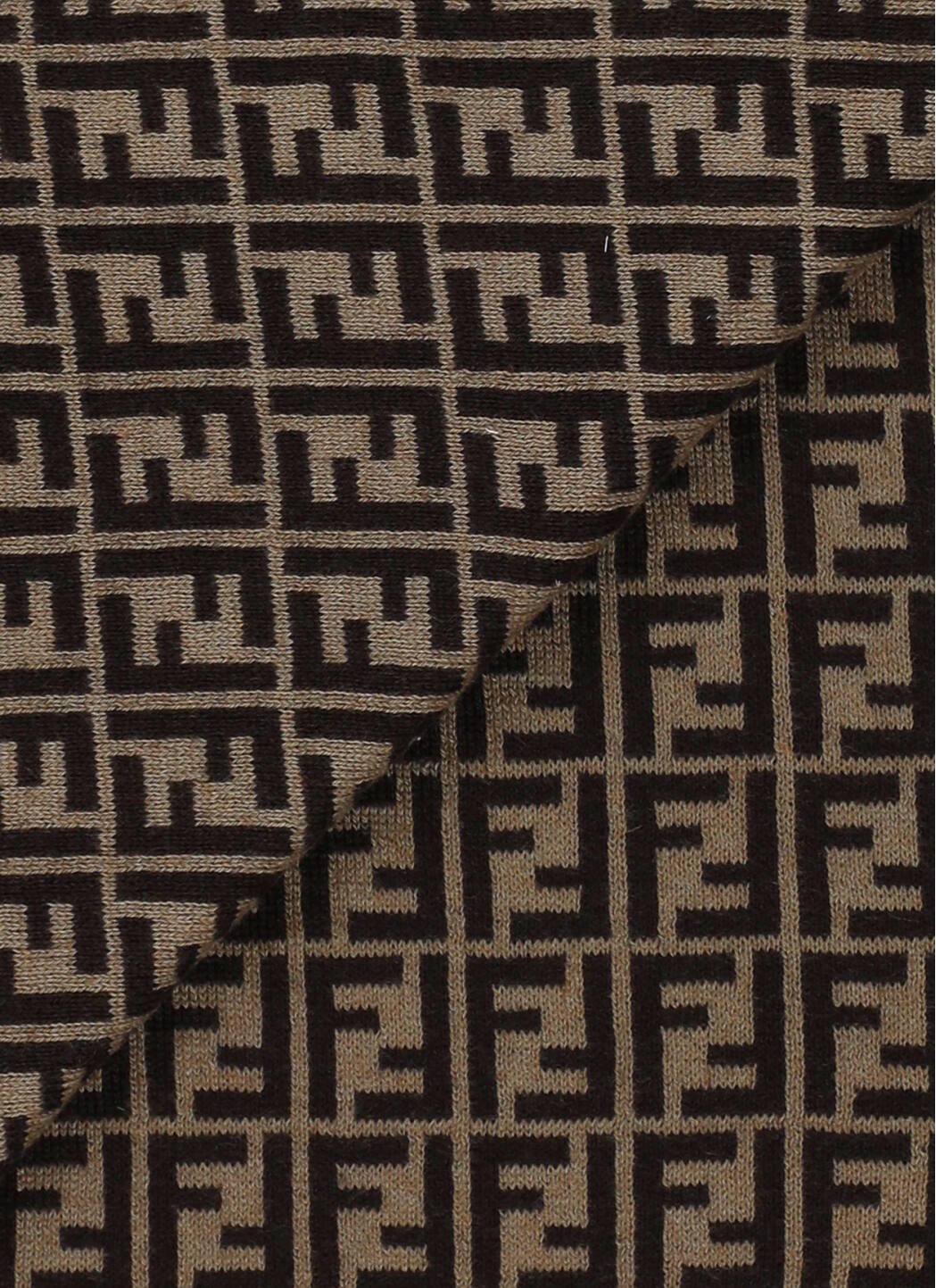 Fendi Kids FF Monogram Blanket