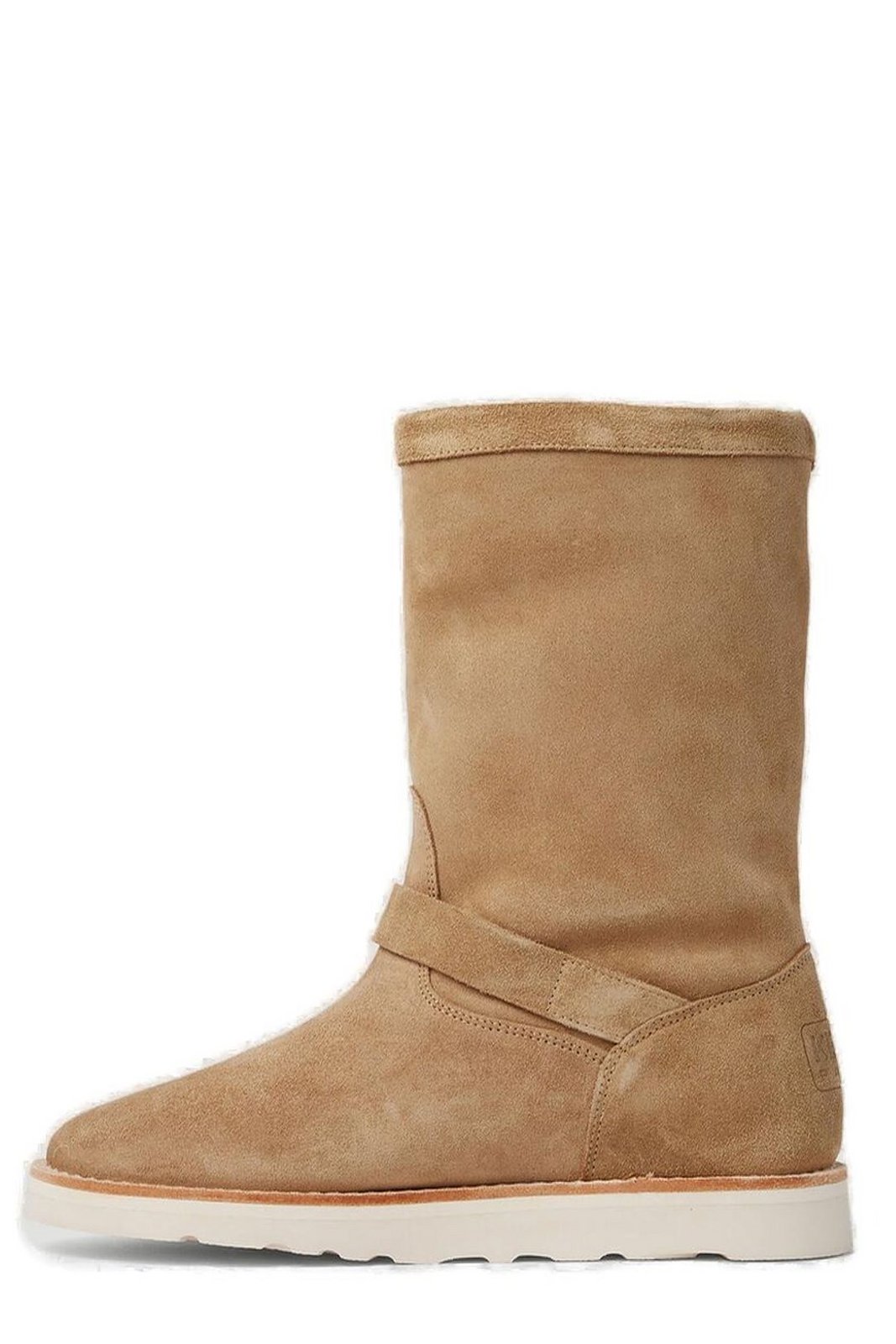 Kenzo Buckle Detailed Kenzocozy Boots