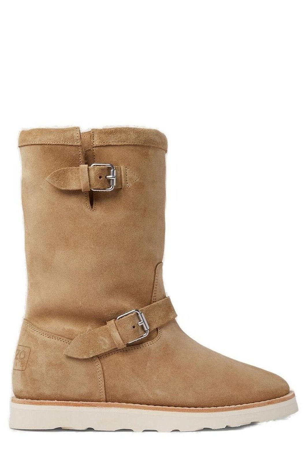 Kenzo Buckle Detailed Kenzocozy Boots