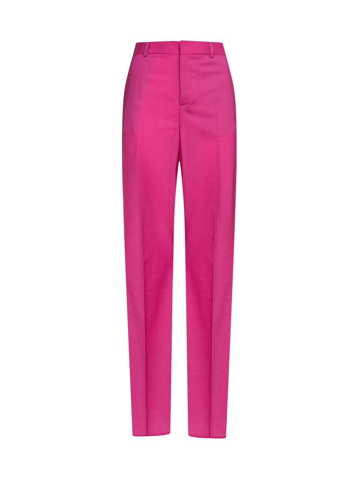 Dsquared2 Logo Plaque Wide-Leg Trousers