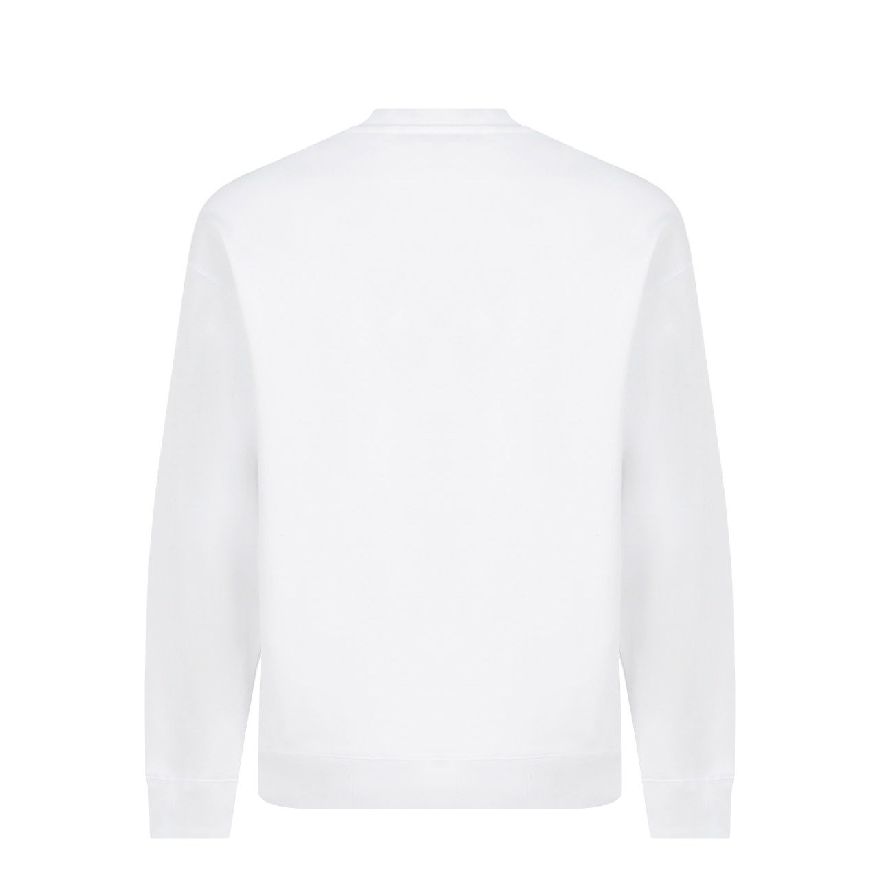 Moschino Logo Printed Crewneck Sweatshirt