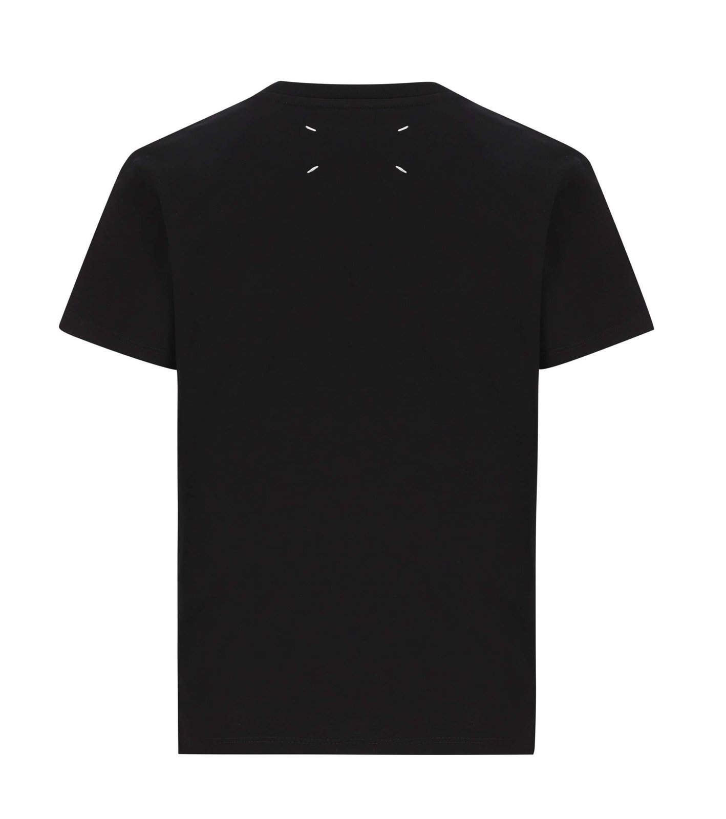 Maison Margiela Logo Print Crewneck T-Shirt