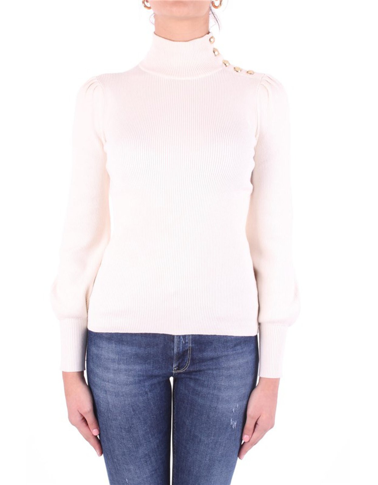 Lauren Ralph Lauren Embellished Turtleneck Jumper