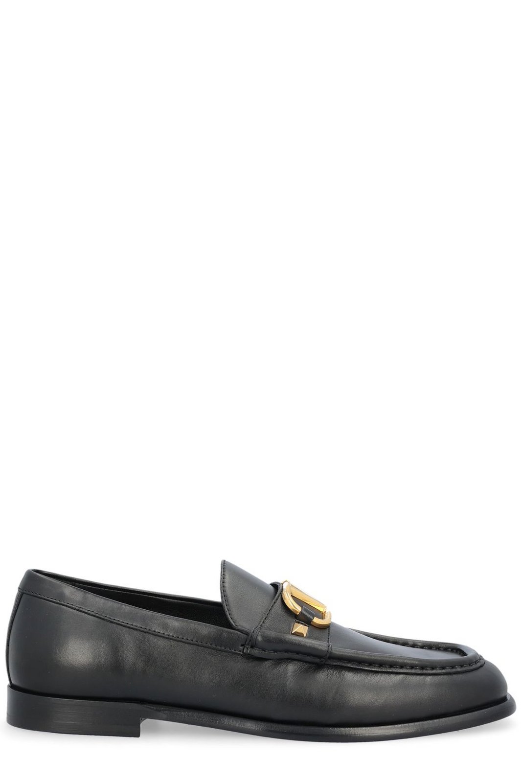 Valentino VLogo Plaque Slip-On Loafers 2 Valentino VLogo Plaque Slip-On Loafers