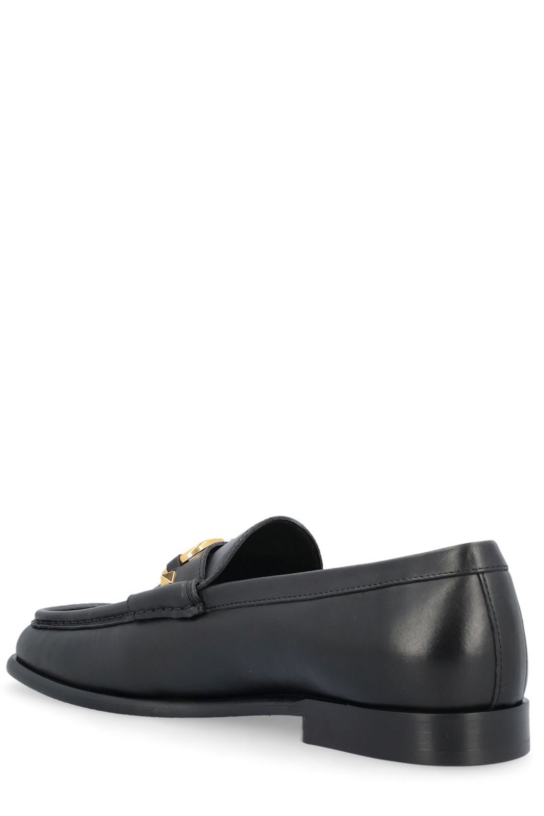 Valentino VLogo Plaque Slip-On Loafers 4 Valentino VLogo Plaque Slip-On Loafers