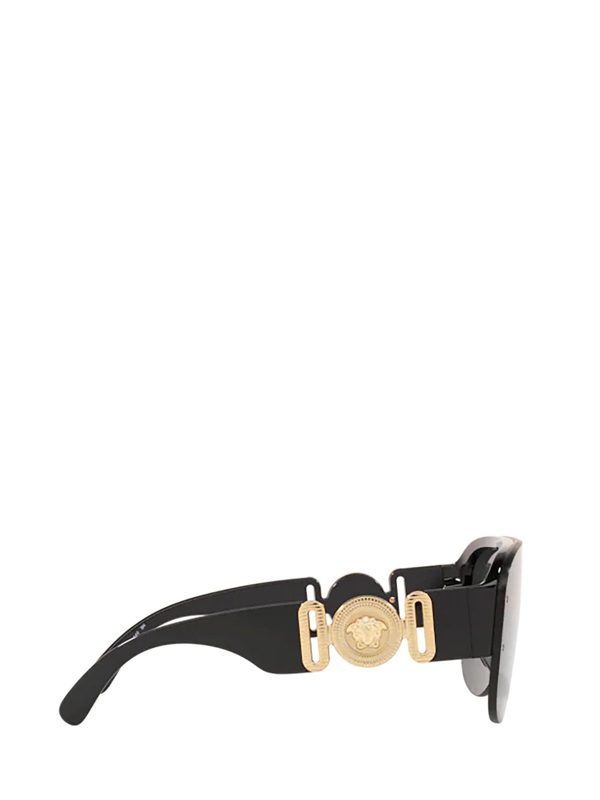Versace Eyewear Aviator Frame Sunglasses