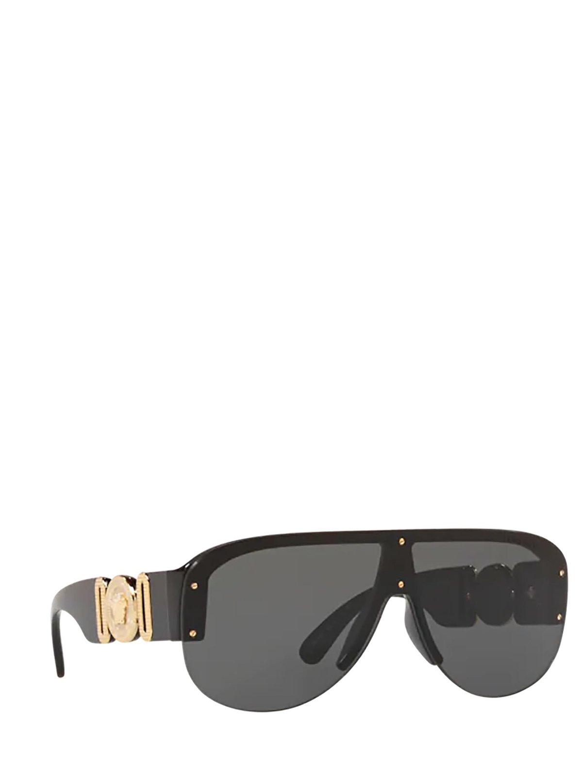 Versace Eyewear Aviator Frame Sunglasses