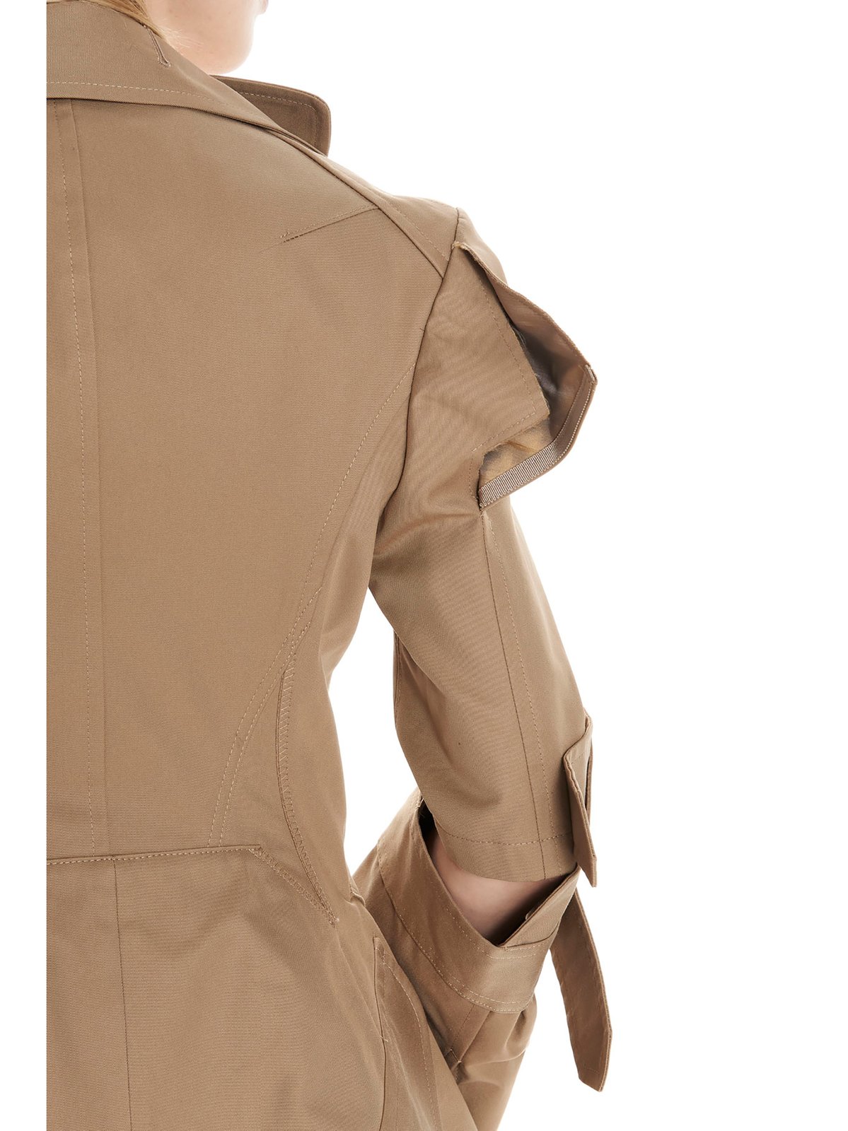 Junya Watanabe Asymmetric Trench Coat