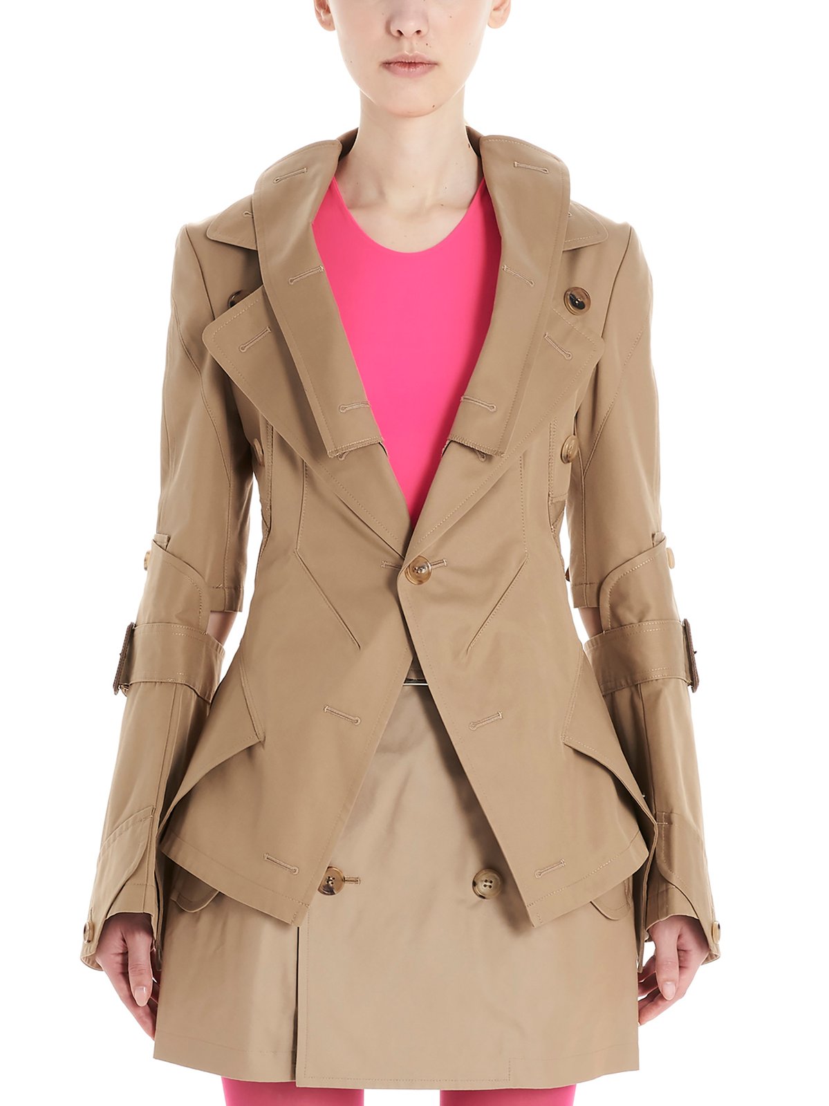 Junya Watanabe Asymmetric Trench Coat
