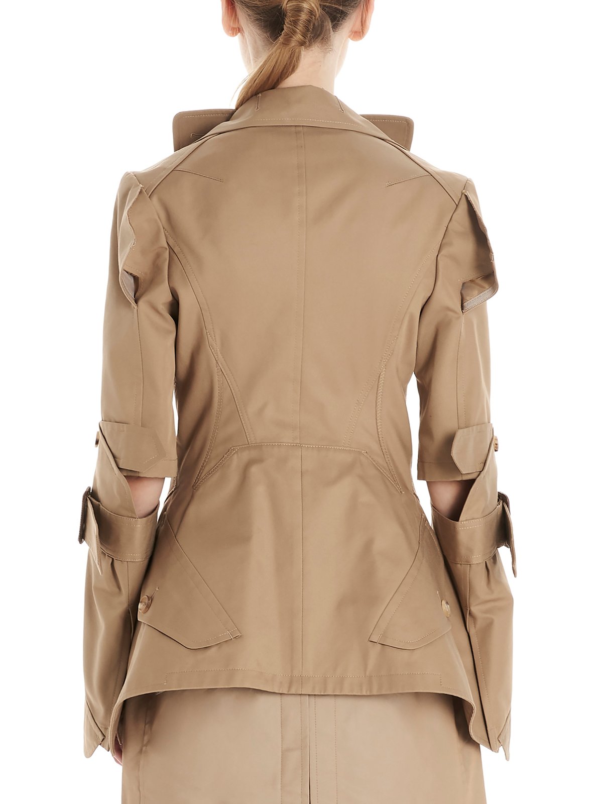 Junya Watanabe Asymmetric Trench Coat