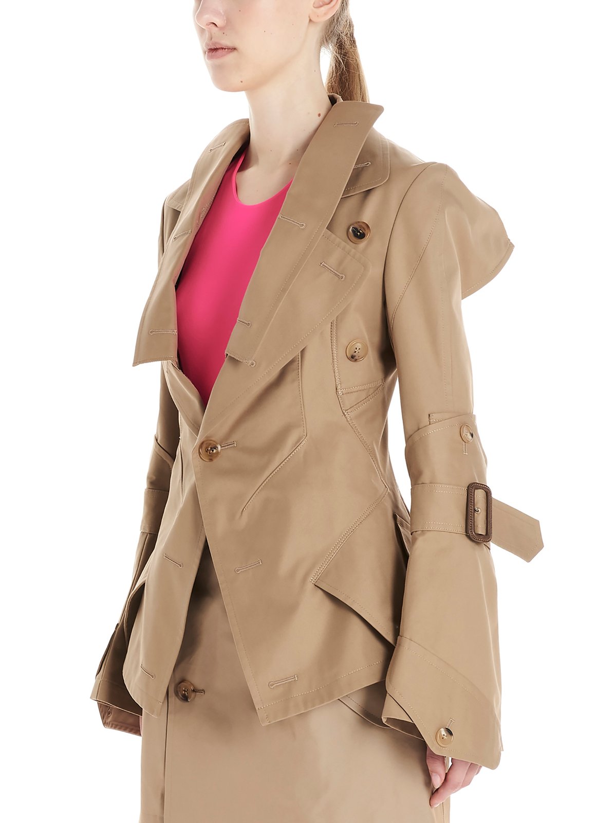 Junya Watanabe Asymmetric Trench Coat