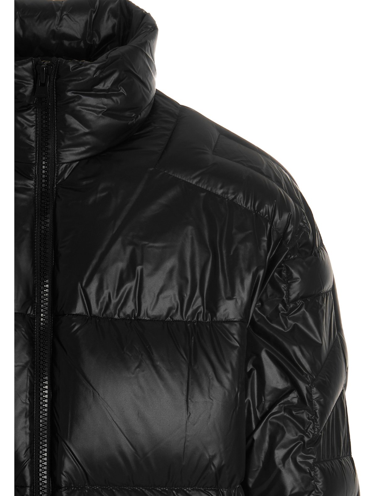 Burberry Padded Funnel Neck Zipped Jacket