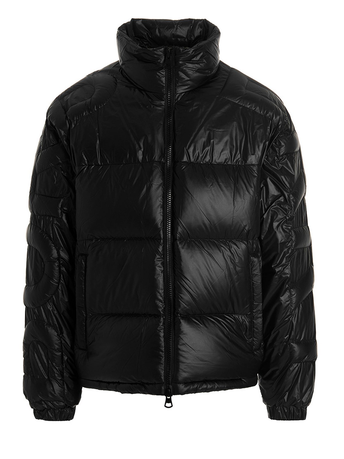 Burberry Padded Funnel Neck Zipped Jacket