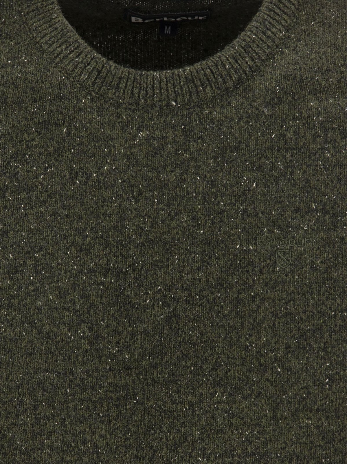 Barbour Tisbury Crewneck Knitted Jumper