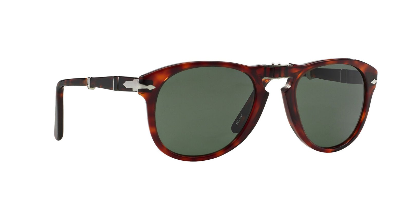 Persol 714 Round Frame Sunglasses