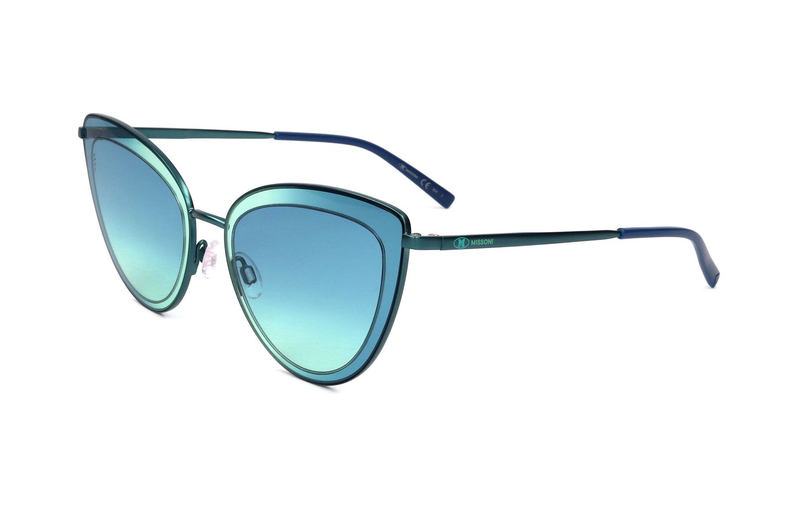 M Missoni Cat-Eye Sunglasses