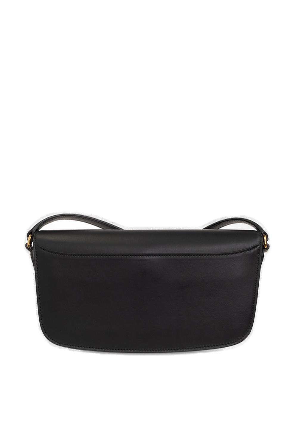 Ferragamo Trapezio Logo Plaque Small Crossbody Bag