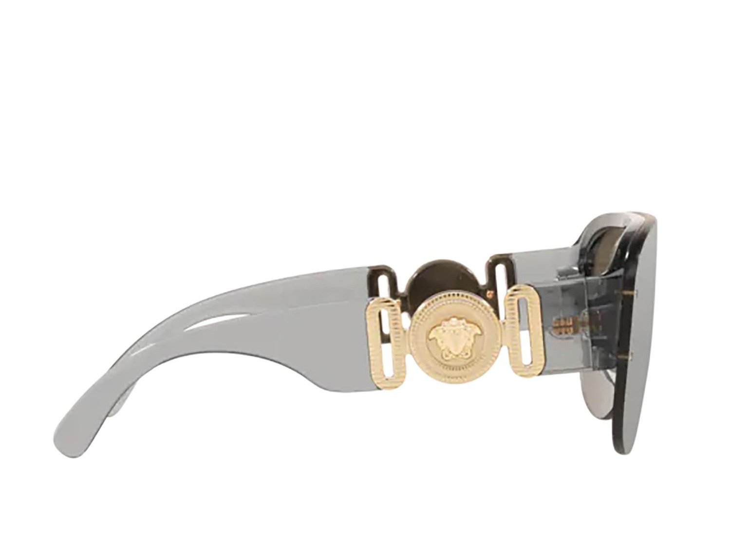Versace Eyewear Aviator Frame Sunglasses