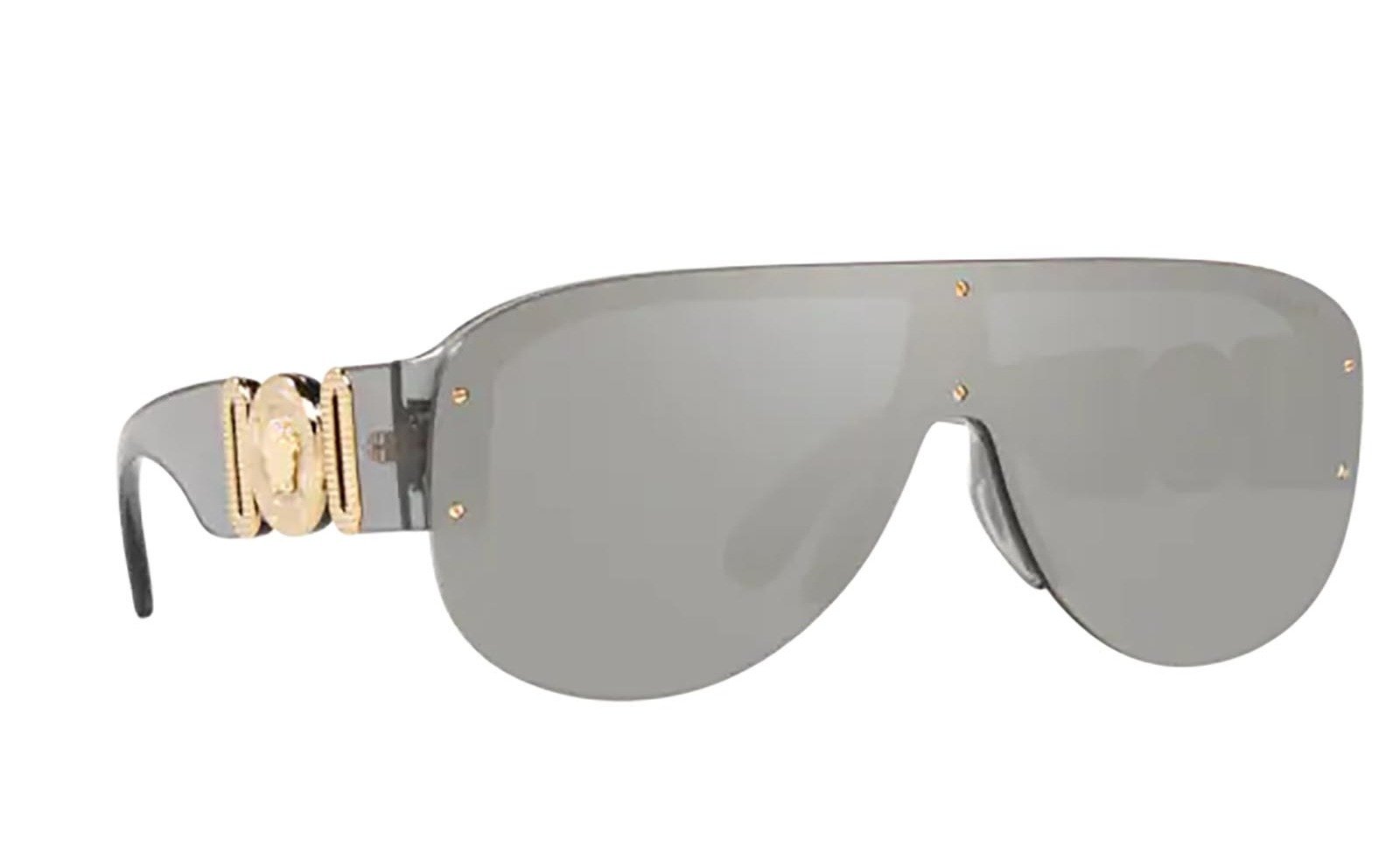 Versace Eyewear Aviator Frame Sunglasses