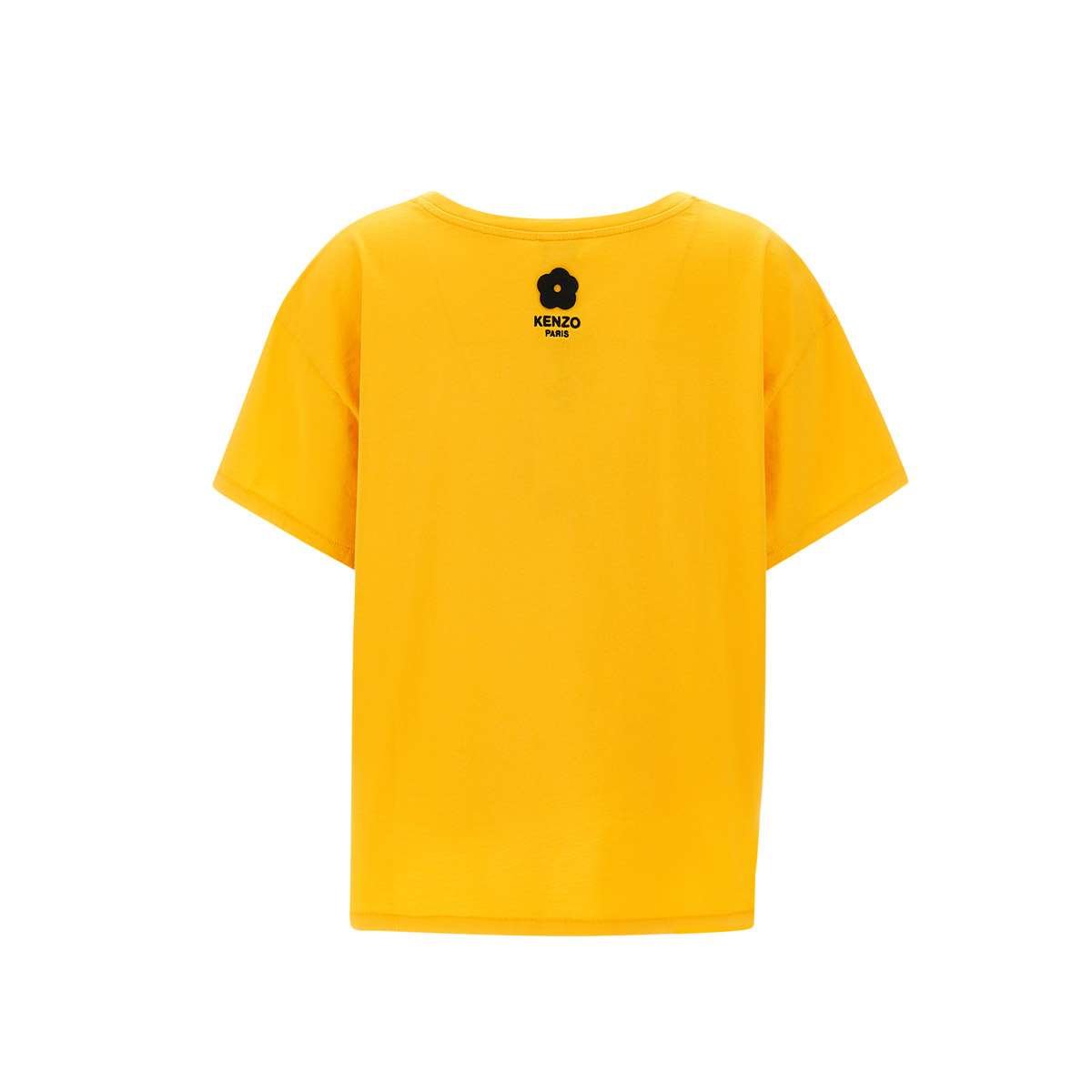 Kenzo Motif Embroidered Crewneck T-Shirt