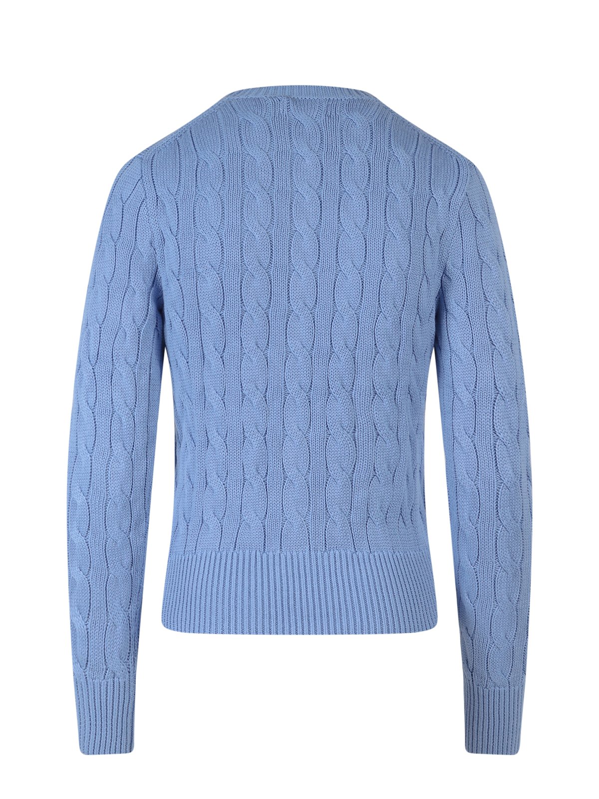 Polo Ralph Lauren Pony Embroidered Knitted Cardigan