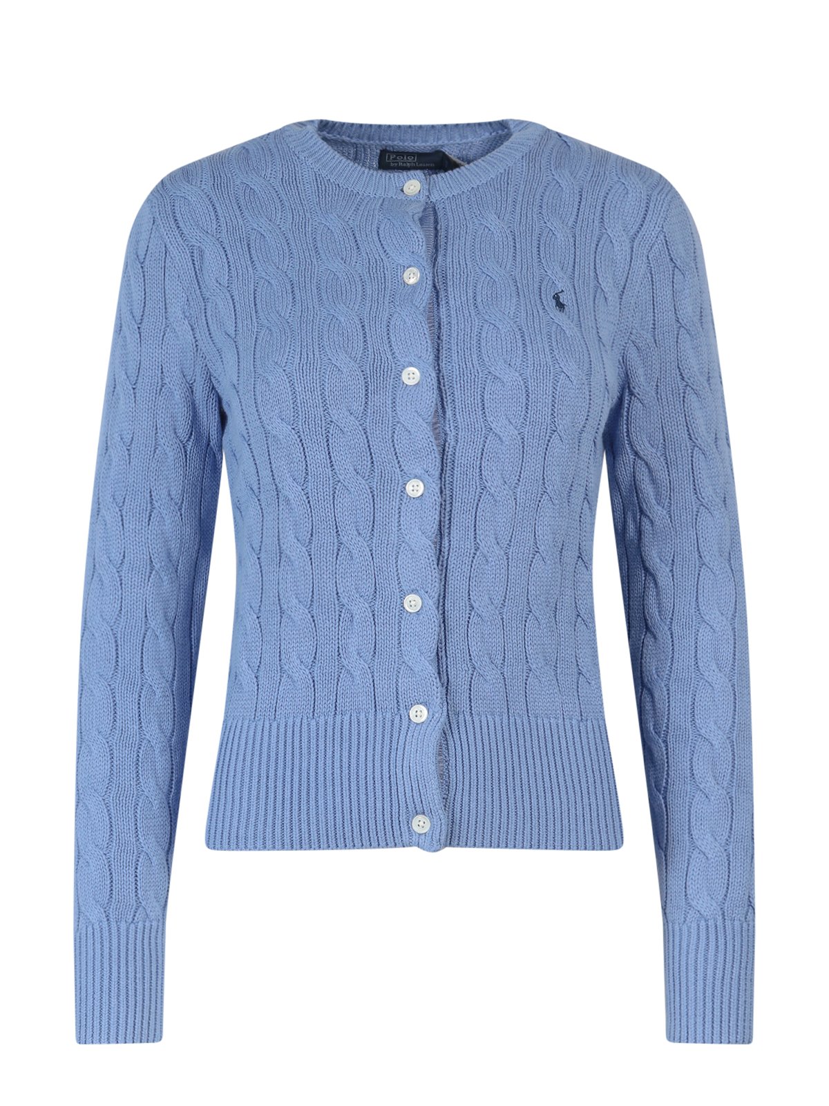Polo Ralph Lauren Pony Embroidered Knitted Cardigan