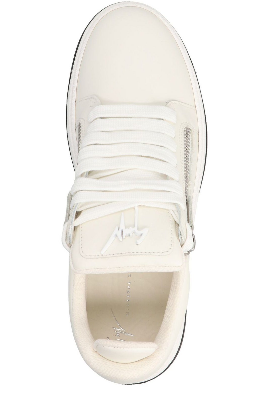 Giuseppe Zanotti Gz 94 Zip Low Top Sneakers