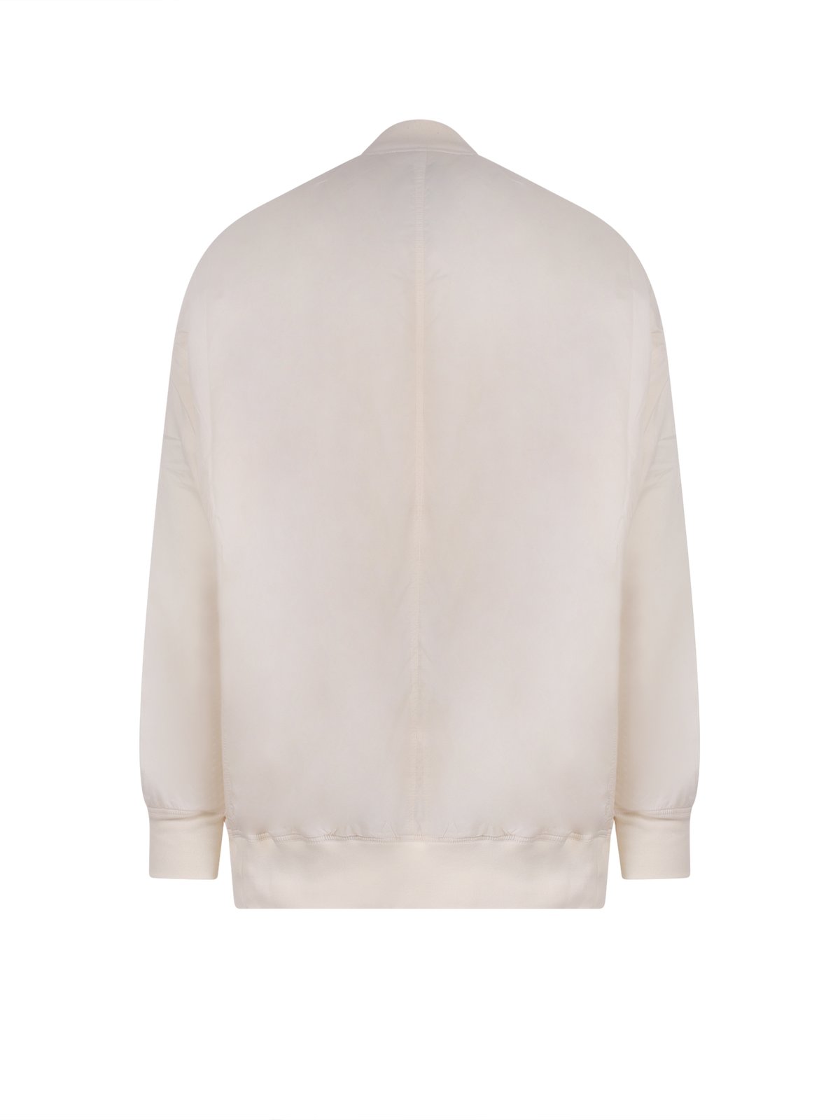 Rick Owens DRKSHDW Logo Embroidered Zipped Bomber Jacket