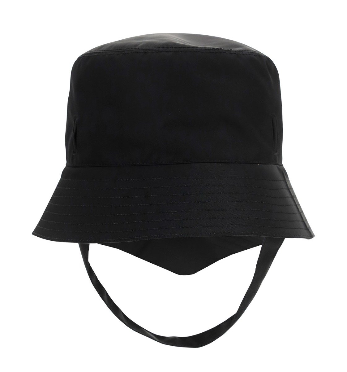 Prada Pouch Detailed Bucket Hat