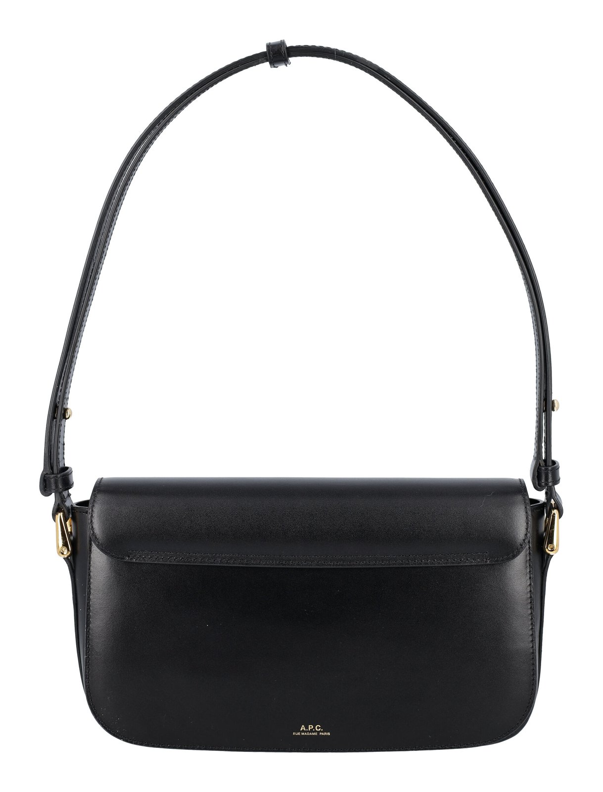 A.P.C. Grace Foldover Top Shoulder Bag 3 A.P.C. Grace Foldover Top Shoulder Bag