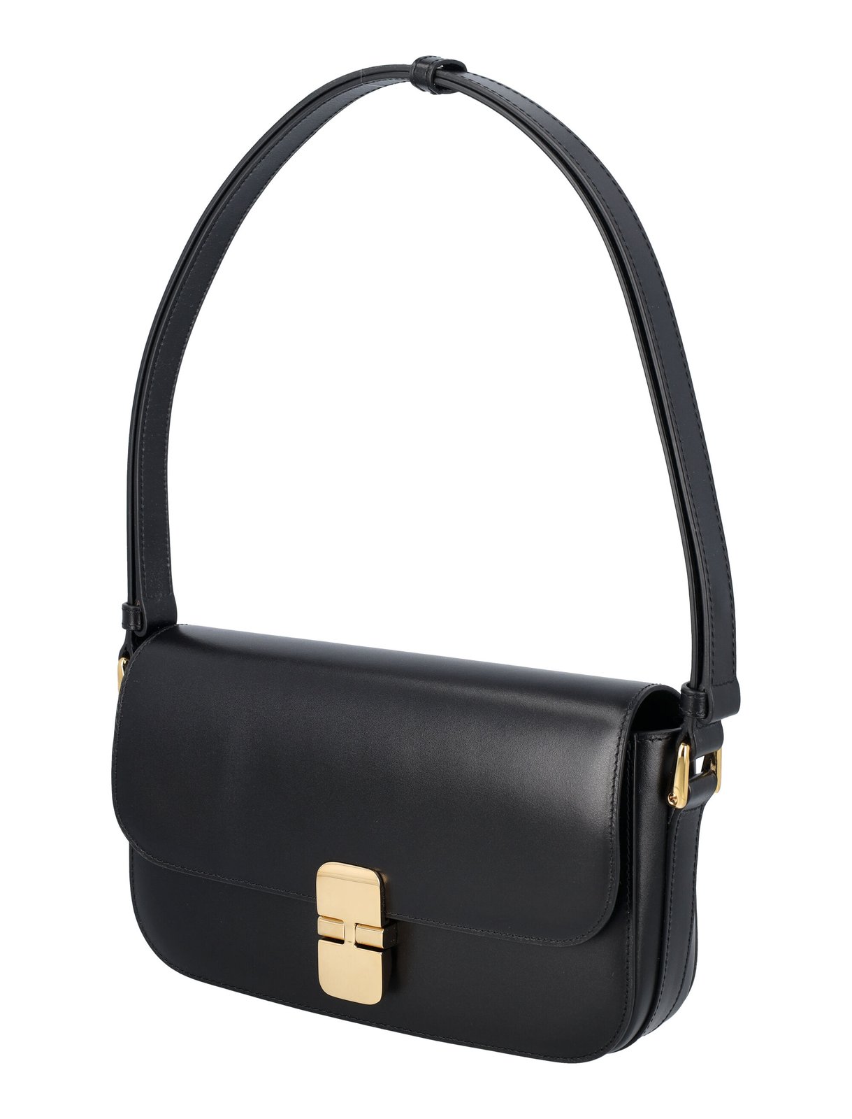 A.P.C. Grace Foldover Top Shoulder Bag 5 A.P.C. Grace Foldover Top Shoulder Bag
