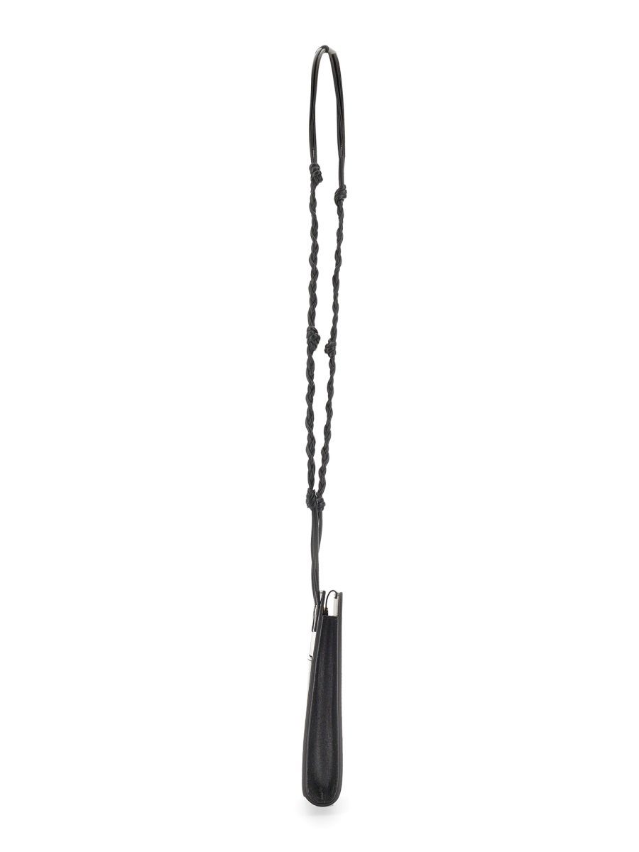 Jil Sander Logo Printed Phone Holder