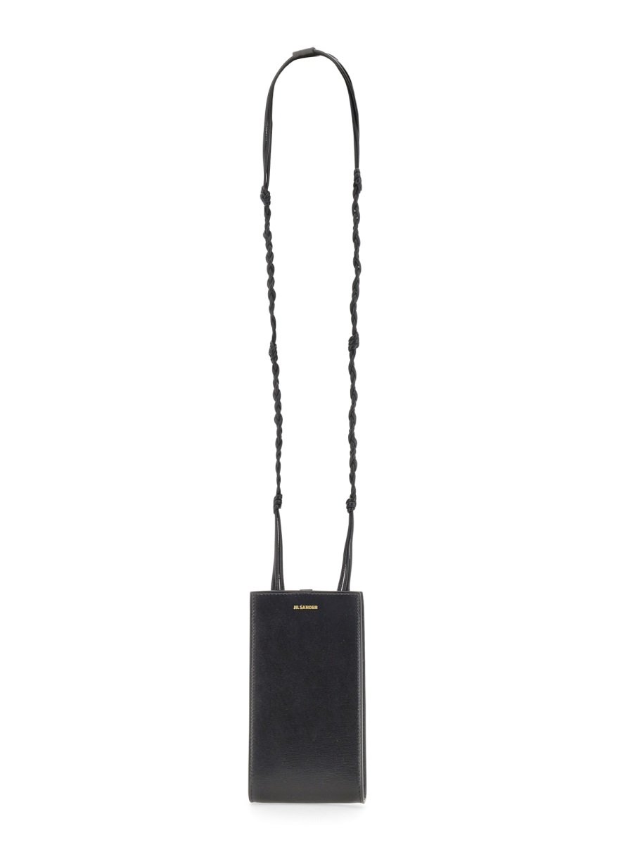 Jil Sander Logo Printed Phone Holder