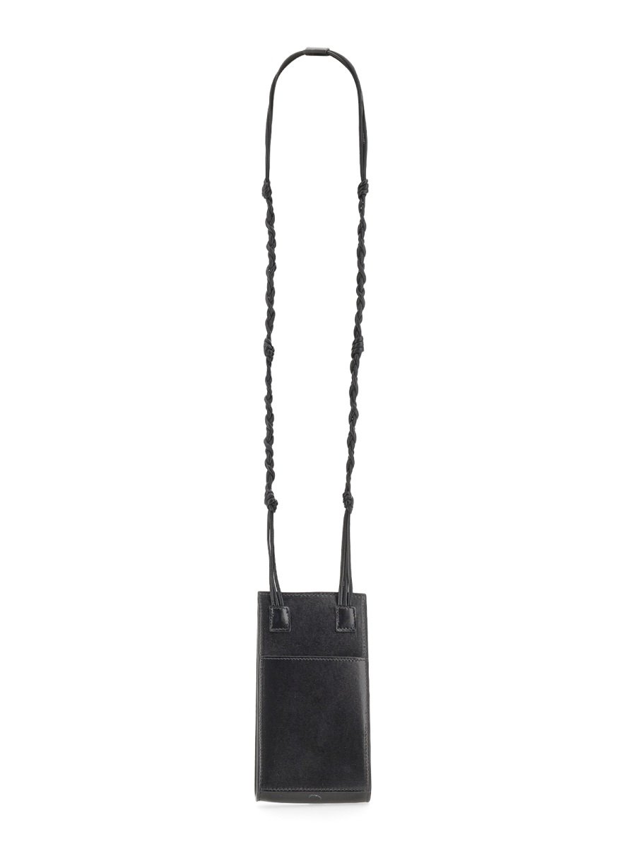 Jil Sander Logo Printed Phone Holder