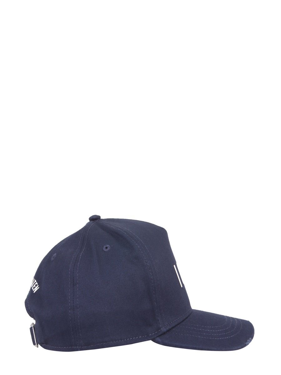 Dsquared2 Icon Logo Printed Baseball Cap